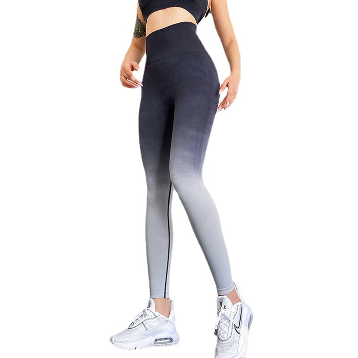 Womens High Waisted Yoga Pants Hip Lift Quick Dry Leggings Yoga Fitness Running Sports Training Sports Tights Sports Image 10