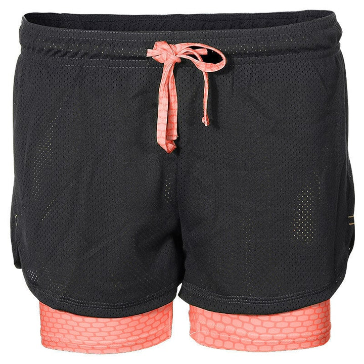 Women Sport Shorts Quick Drying Ultralight Exposed Render Shorts Summer Fitness Causal Shorts Image 1