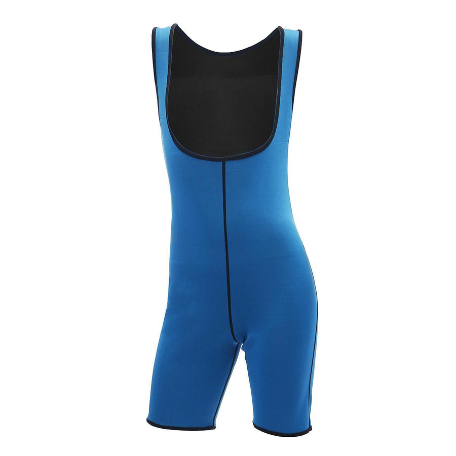 Womens Shapewear Full Body Sweat Shaper Fitness Gym Sport Slimming Keep Fit Sauna Suit Vest Image 1