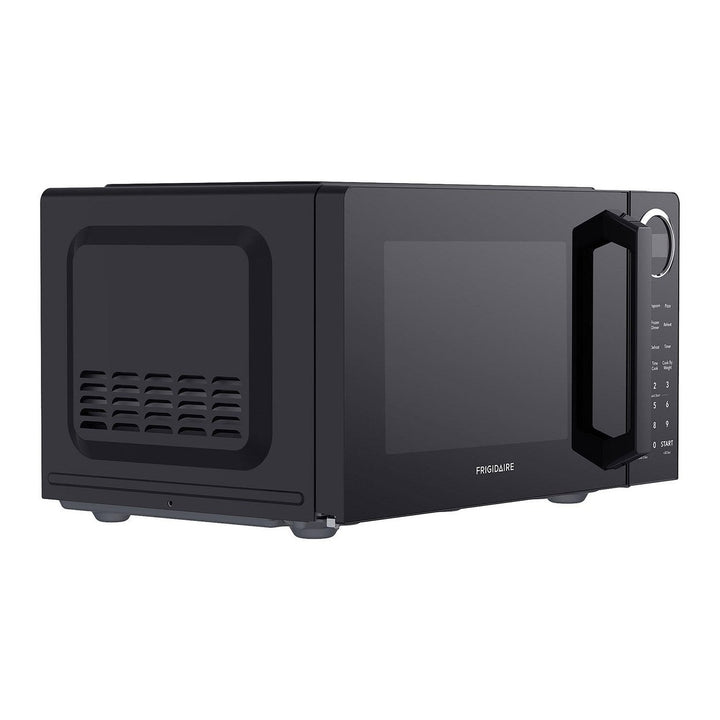 Frigidaire Black with Chrome 0.9 Cubic Foot Microwave Image 3