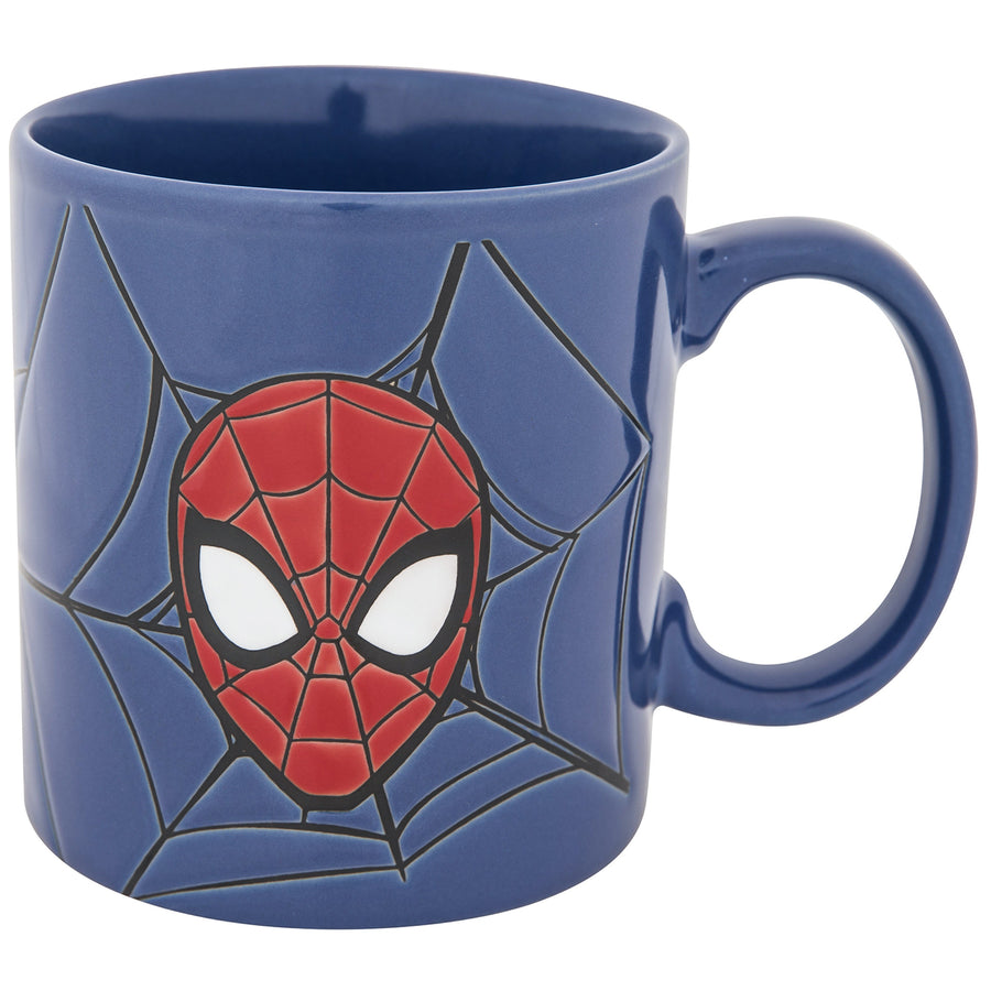 Spider-Man Webbed Mask 20 oz Ceramic Mug Image 1