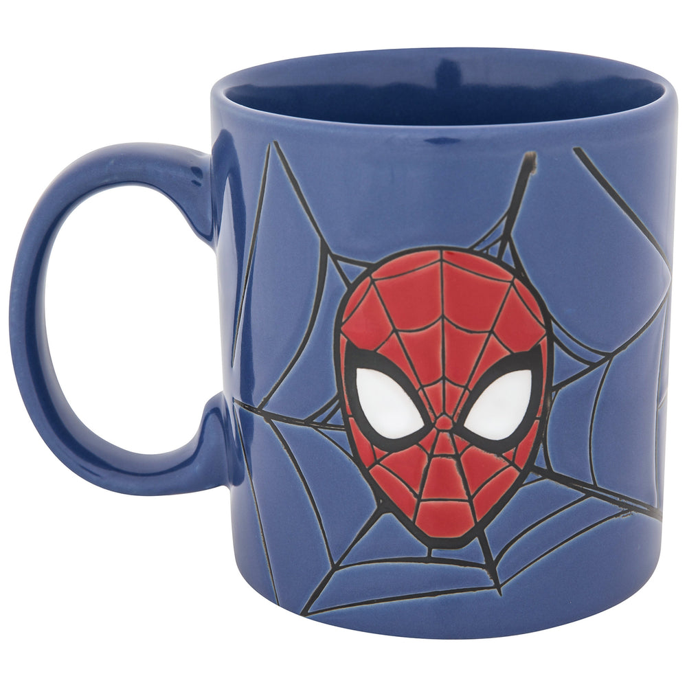 Spider-Man Webbed Mask 20 oz Ceramic Mug Image 2