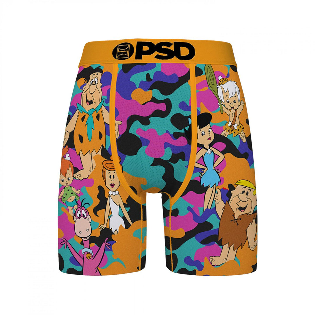 The Flintstones Camo PSD Boxer Briefs Image 1