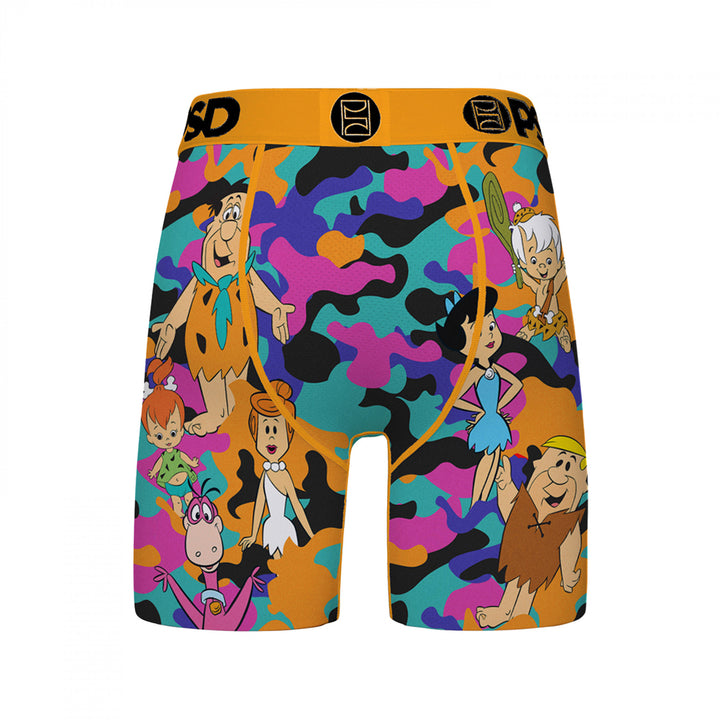 The Flintstones Camo PSD Boxer Briefs Image 2