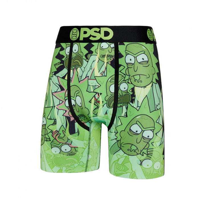 Rick And Morty Melting Flames PSD Boxer Briefs Image 2