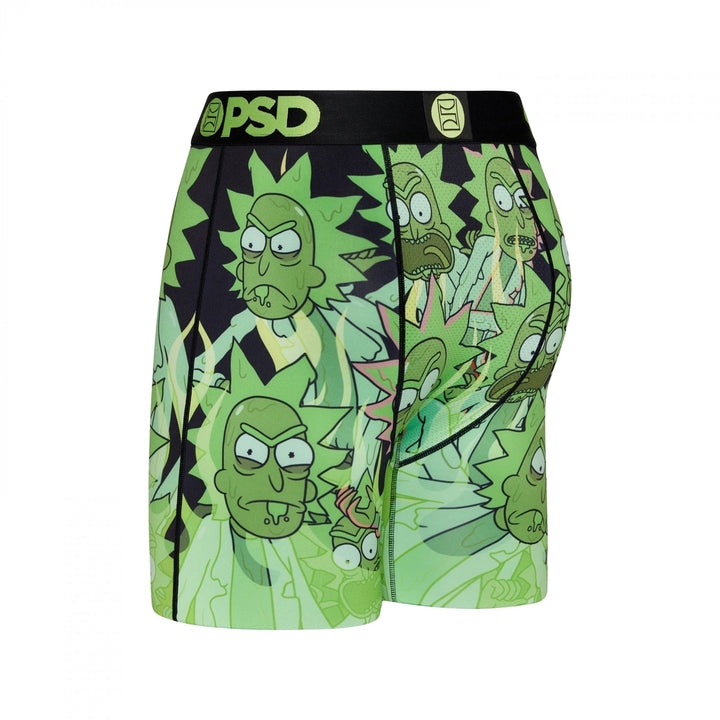 Rick And Morty Melting Flames PSD Boxer Briefs Image 3