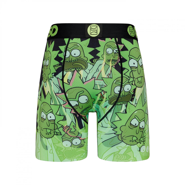 Rick And Morty Melting Flames PSD Boxer Briefs Image 4