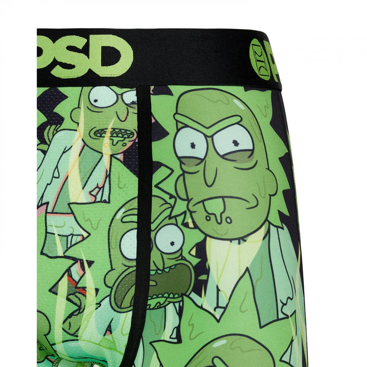 Rick And Morty Melting Flames PSD Boxer Briefs Image 4