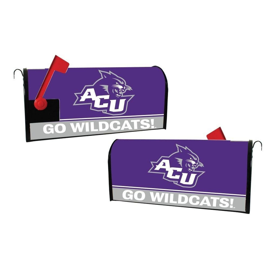 Abilene Christian University NCAA Officially Licensed Mailbox Cover Image 1