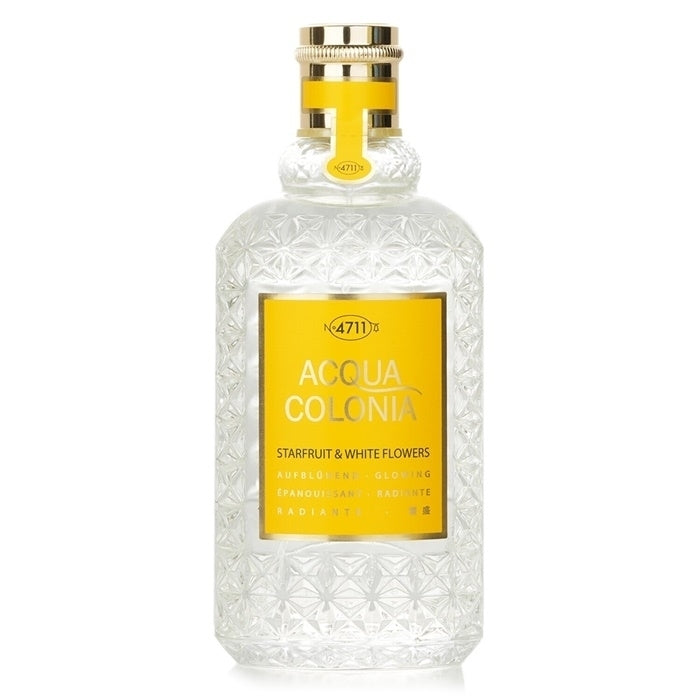 4711 Acqua Colonia Starfruit and White Flowers Eau De Cologne Spray 170ml/5.7oz Image 1