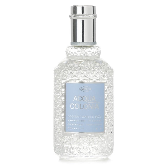 4711 Acqua Colonia Coconut Water and Yuzu Eau De Cologne Spray 50ml/1.7oz Image 1