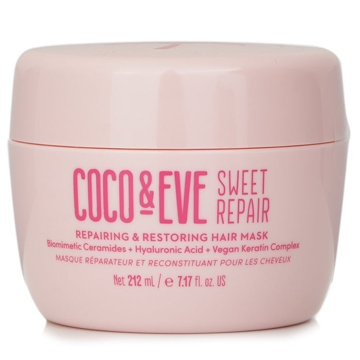 Coco and Eve Sweet Repair Repairing and Restoring Hair Mask 212ml/7.17oz Image 1