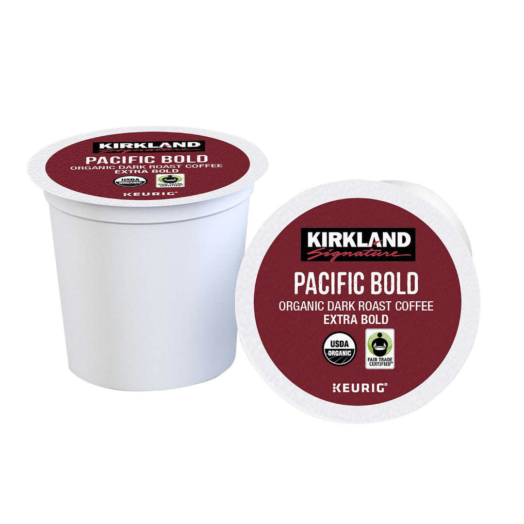 Kirkland Signature Coffee Organic Pacific Bold K-Cup Pod 120 Count Image 4