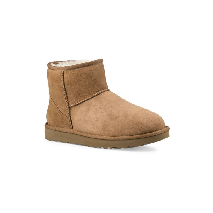 UGG Womens Classic Mini II Boot Chestnut - 1016222-CHE 6 CHESTNUT Image 1