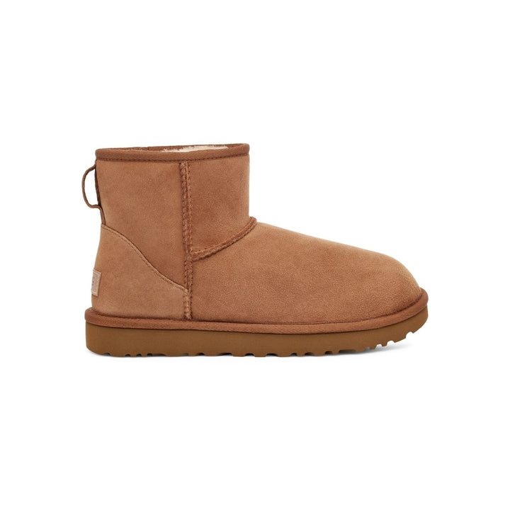 UGG Womens Classic Mini II Boot Chestnut - 1016222-CHE 6 CHESTNUT Image 2