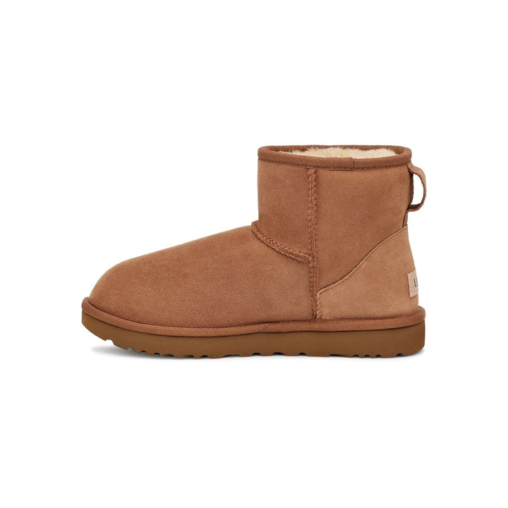 UGG Womens Classic Mini II Boot Chestnut - 1016222-CHE 6 CHESTNUT Image 3