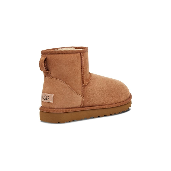 UGG Womens Classic Mini II Boot Chestnut - 1016222-CHE 6 CHESTNUT Image 4