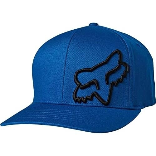 Fox Racing Mens Flex 45 Flexfit Hat ROY BLU Image 1