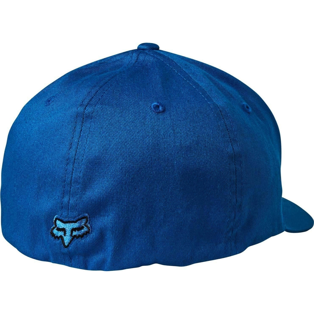 Fox Racing Mens Flex 45 Flexfit Hat ROY BLU Image 3