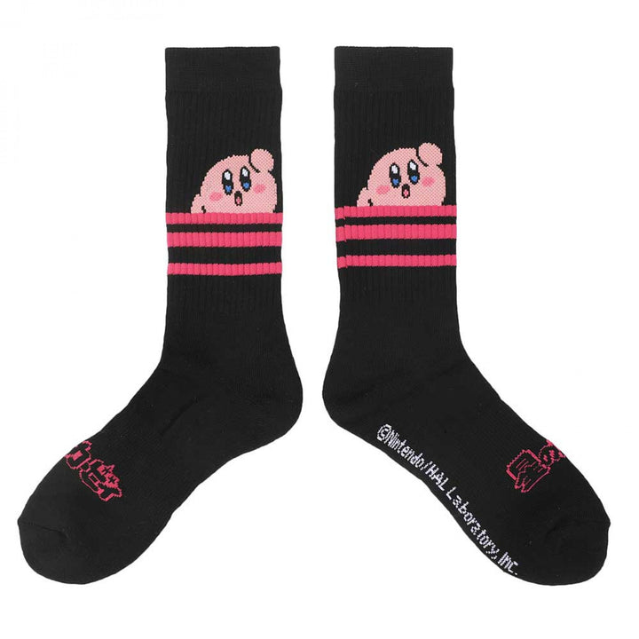 Kirby Peek-A-Boo Crew Socks Image 2