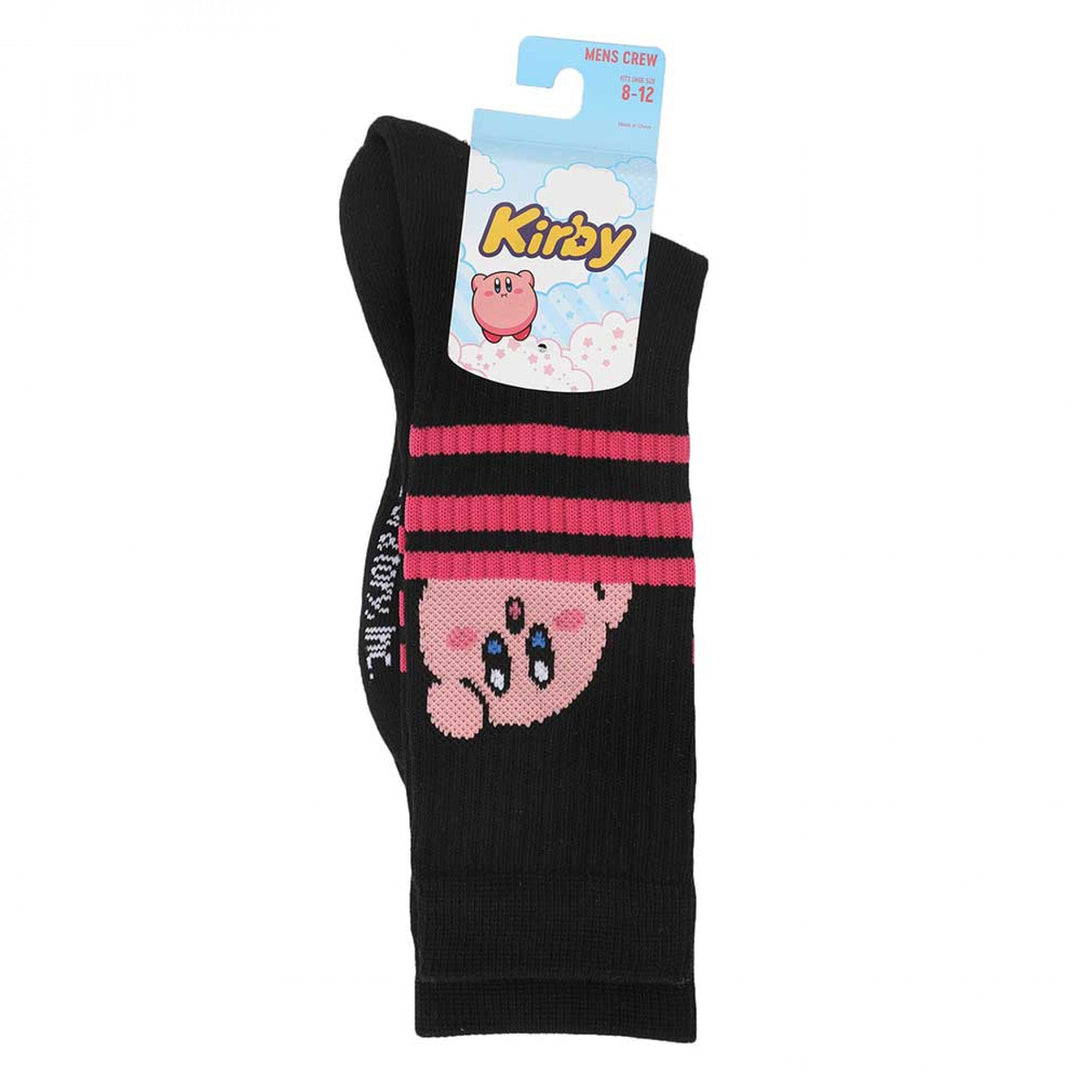 Kirby Peek-A-Boo Crew Socks Image 6