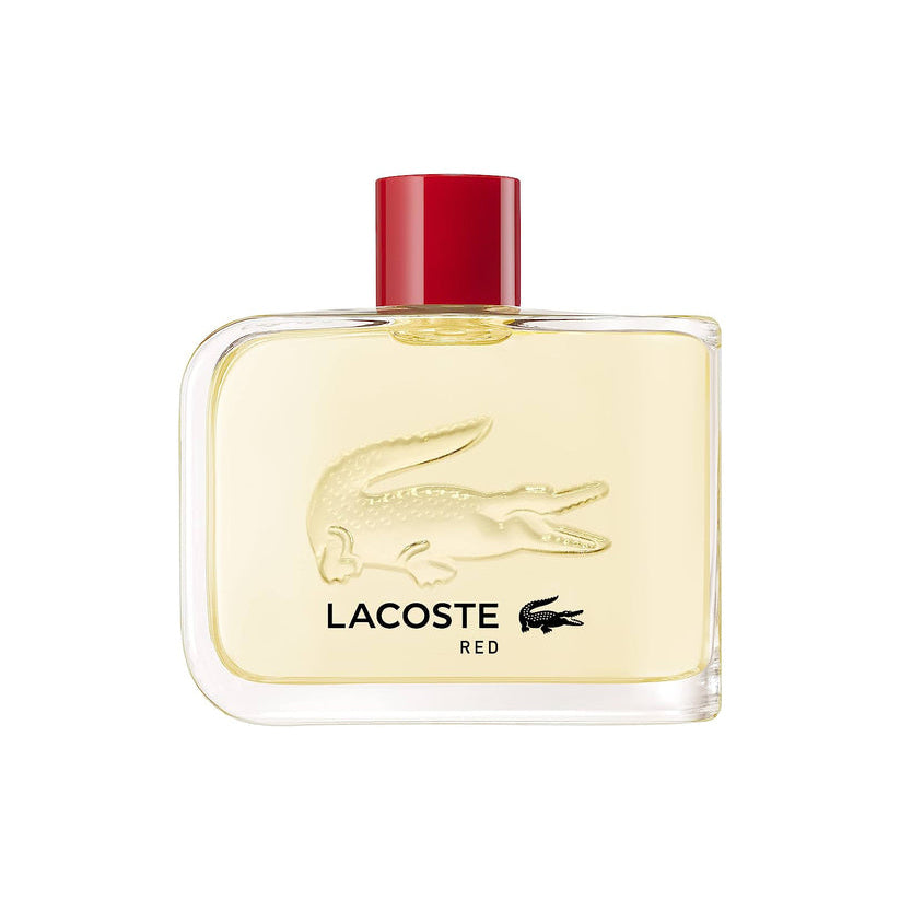 Lacoste Red EDT Spray 4.2 oz For Men Image 2