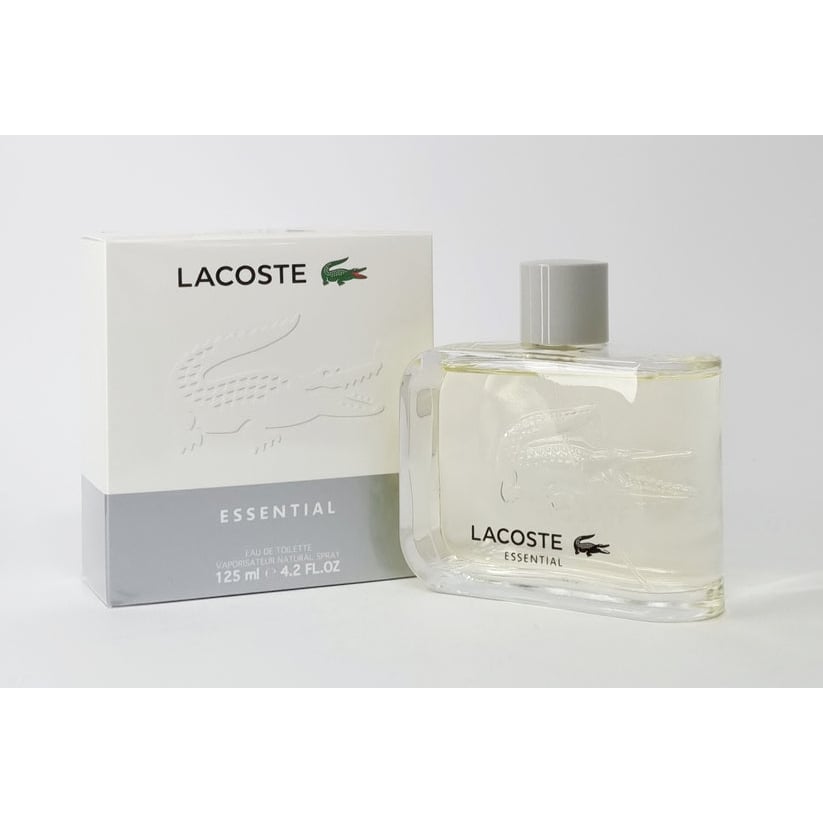 Lacoste Essential EDT Spray 4.2 oz For men Image 1