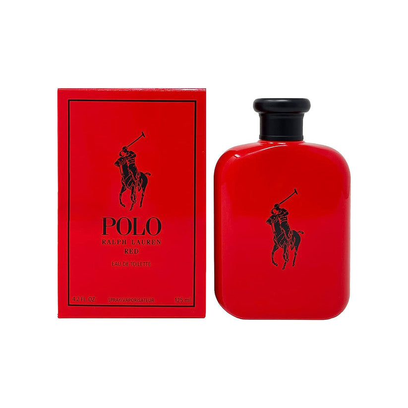 Polo Red Ralph Lauren EDT Spray 4.2 oz For Men Image 1