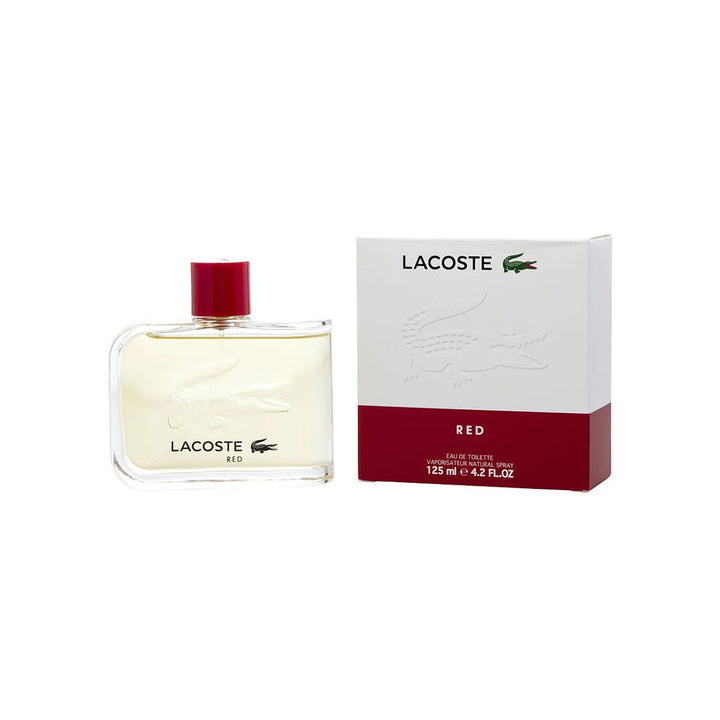 Lacoste Red EDT Spray 4.2 oz For Men Image 3