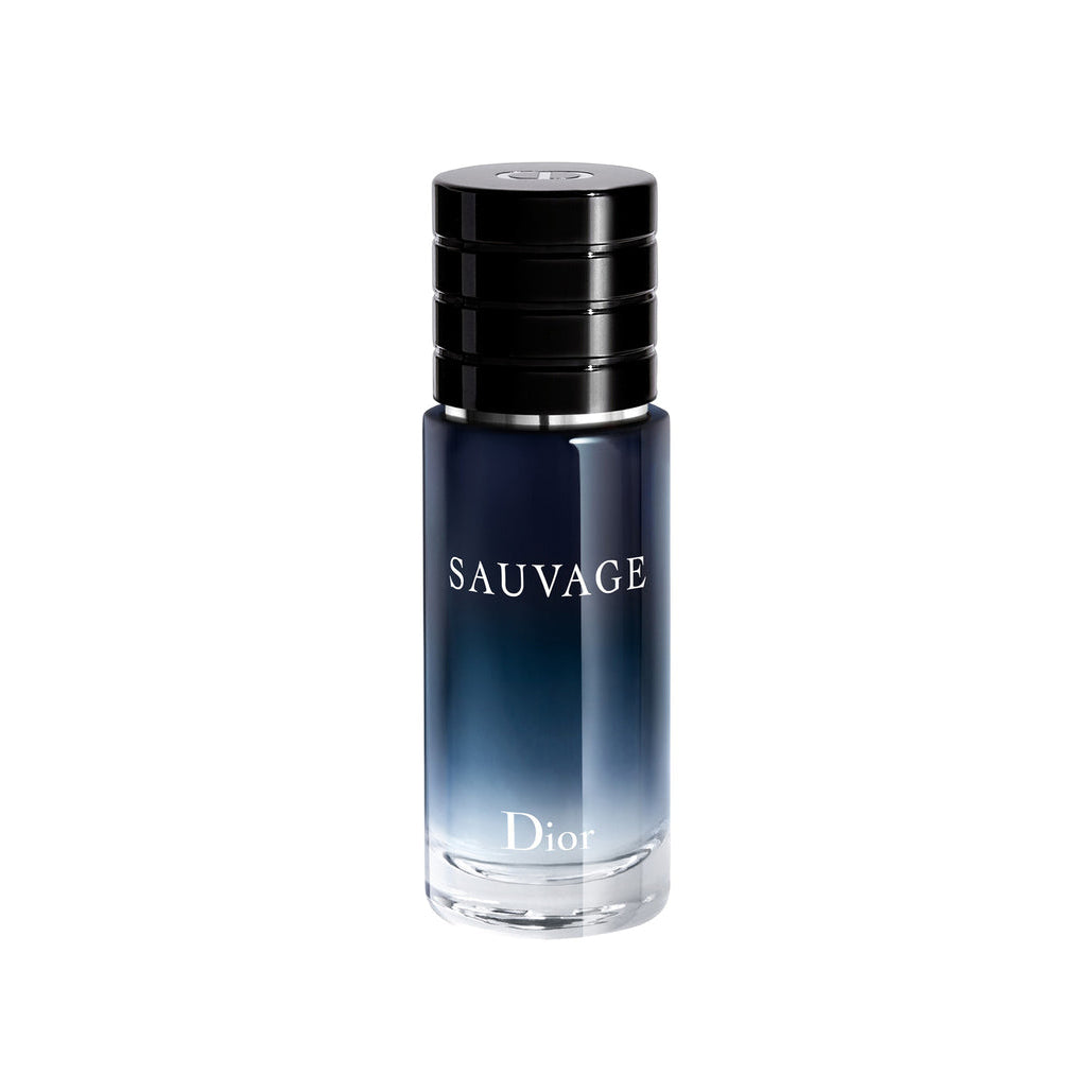 Dior Sauvage EDT Spray 1 oz Mens Fragrance Woody Fresh Scent Ambroxan Image 2