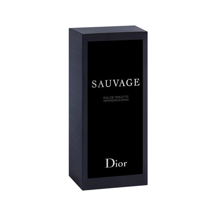 Dior Sauvage EDT Spray 1 oz Mens Fragrance Woody Fresh Scent Ambroxan Image 3