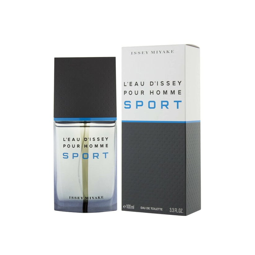 Issey Miyake Leau Dissey Sport EDT Spray 3.3 oz Men Citrus Wood Fragrance Image 1