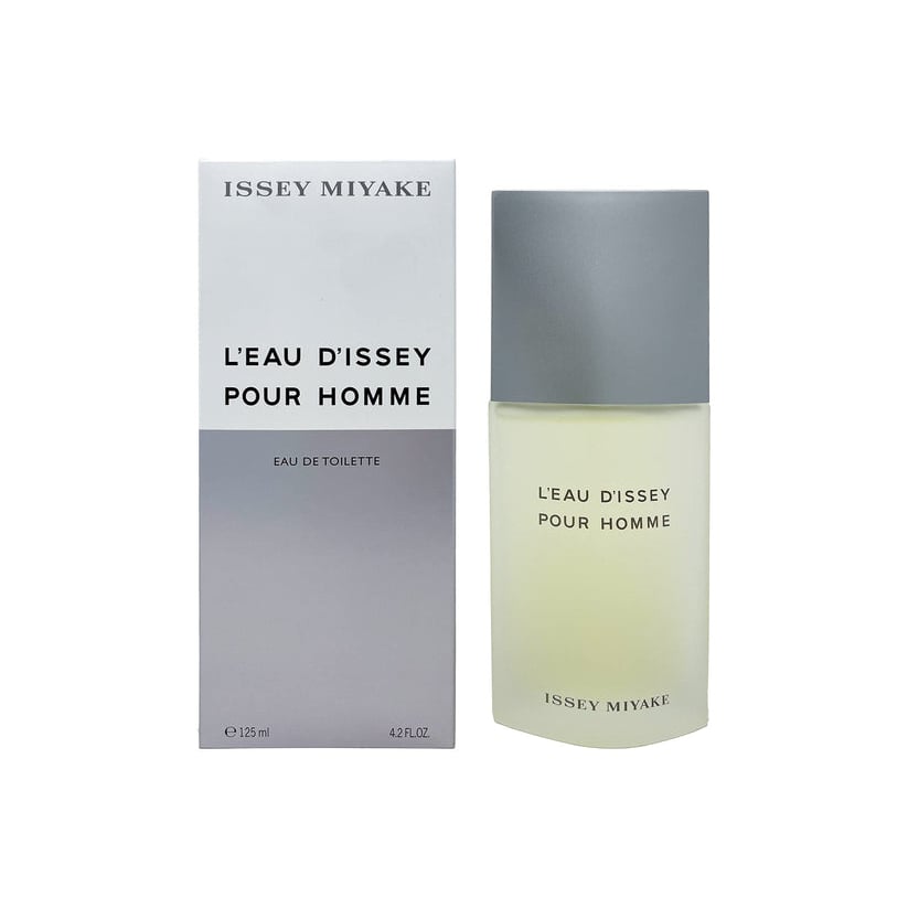 Issey Miyake LEau DIssey Homme EDT Spray 4.2 oz Mens Fragrance Citrus Woods Image 1