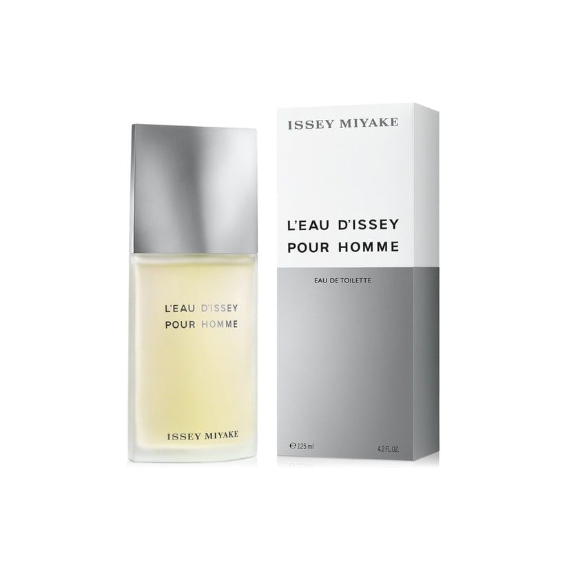 Issey Miyake LEau DIssey Homme EDT Spray 4.2 oz Mens Fragrance Citrus Woods Image 3