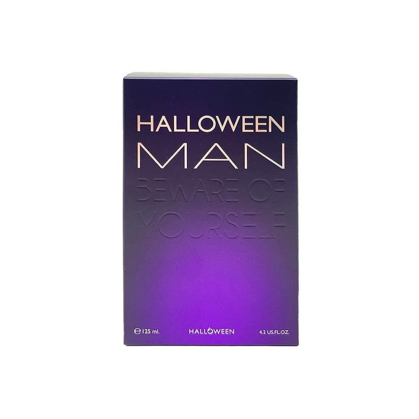 Jesus del Pozo Halloween EDT Spray 4.2oz for Men Mandarin Orange Basil Lavender Image 3