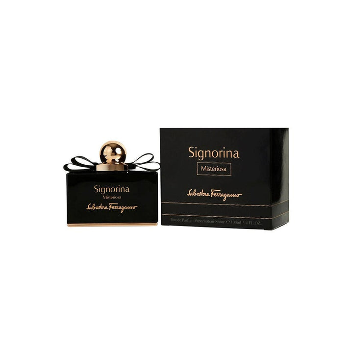 Salvatore Ferragamo Signorina Misteriosa EDP Spray 3.4 oz Wild Blackberry Tuberose Image 1