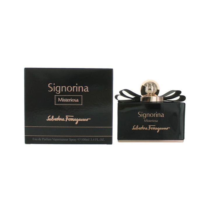 Salvatore Ferragamo Signorina Misteriosa EDP Spray 3.4 oz Wild Blackberry Tuberose Image 3