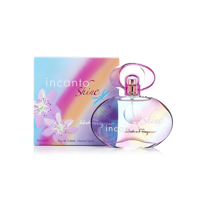 Salvatore Ferragamo Incanto Shine EDT Spray 3.4 oz Womens Perfume Fragrance Image 1