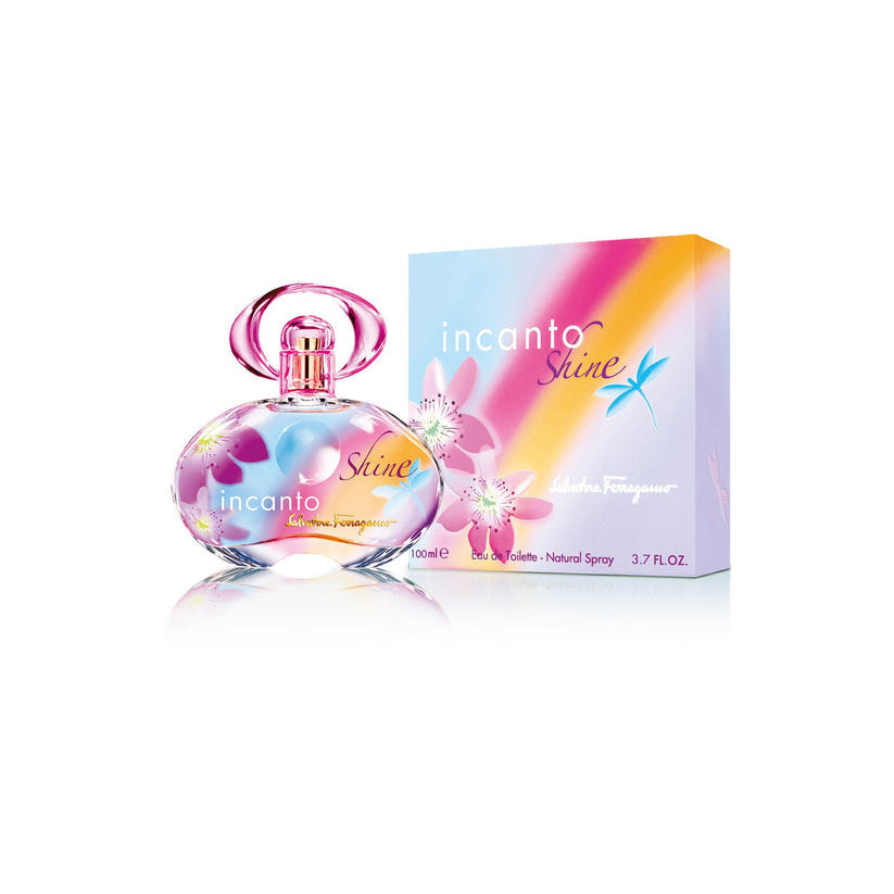 Salvatore Ferragamo Incanto Shine EDT Spray 3.4 oz Womens Perfume Fragrance Image 3