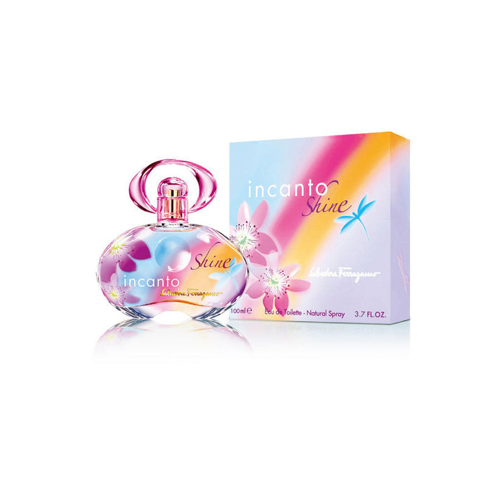 Salvatore Ferragamo Incanto Shine EDT Spray 3.4 oz Womens Perfume Fragrance Image 3