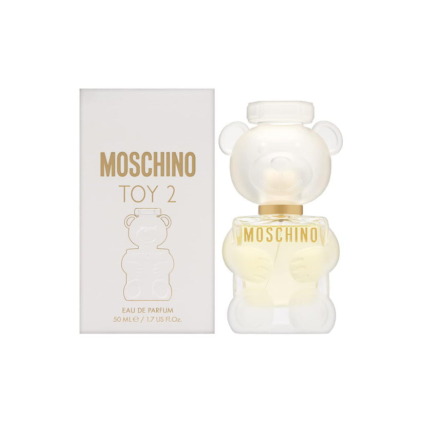 Moschino Toy 2 Eau de Parfum Spray 1 oz Women Mandarin Apple Magnolia Scents Image 1