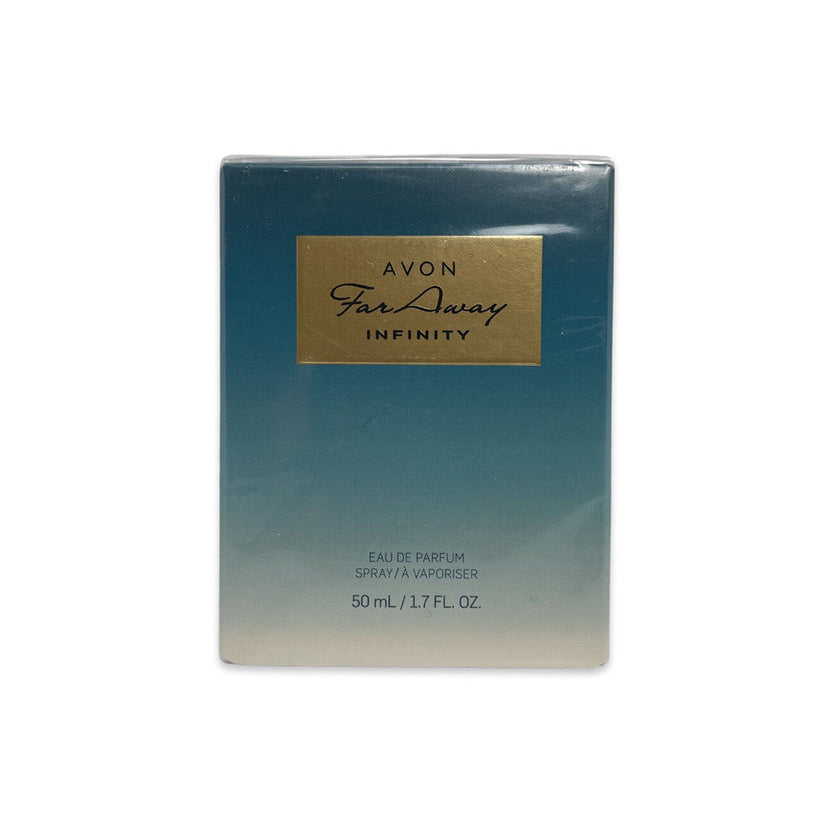 Avon Far Away Infinity EDP Spray 1.7 oz Womens Fragrance Gardenia Jasmine Image 1