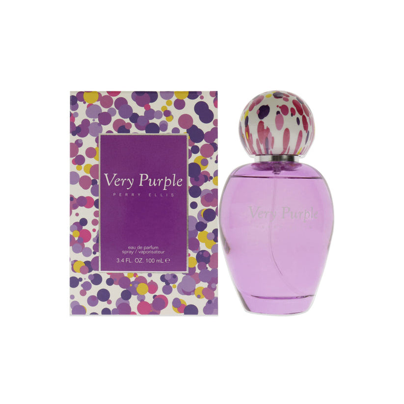 Very Purple by Perry Ellis EDP Spray 3.4 oz For Women Image 1