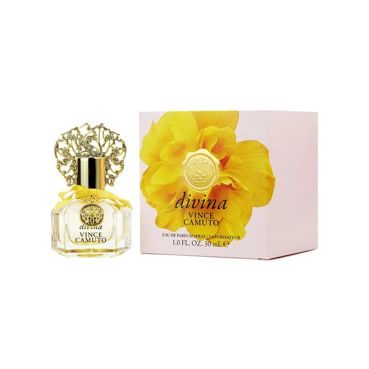 Vince Camuto Divina EDP Spray 1oz Women Fragrance Grapefruit Floral Musk Image 1