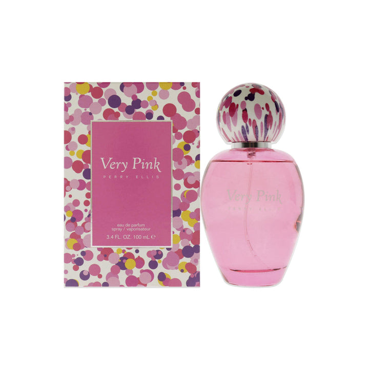 Perry Ellis Very Pink EDP Spray 3.4 oz Womens Fragrance Long Lasting Refreshing Image 3