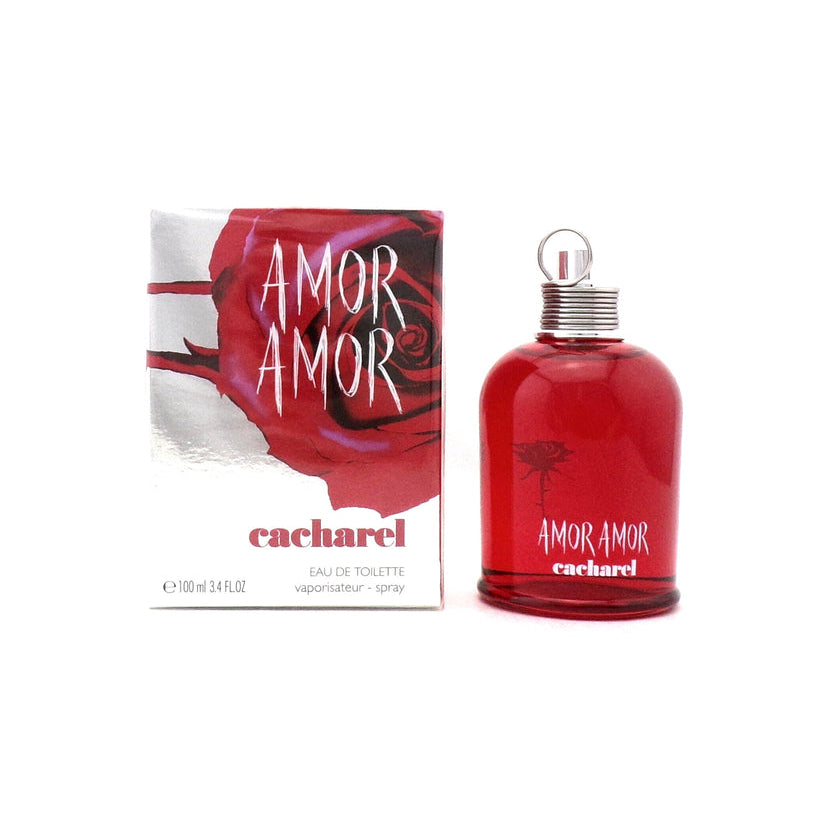 Cacharel Amor Amor EDT Spray 3.4oz Women Floral Fruity Scent Fragrance Image 1