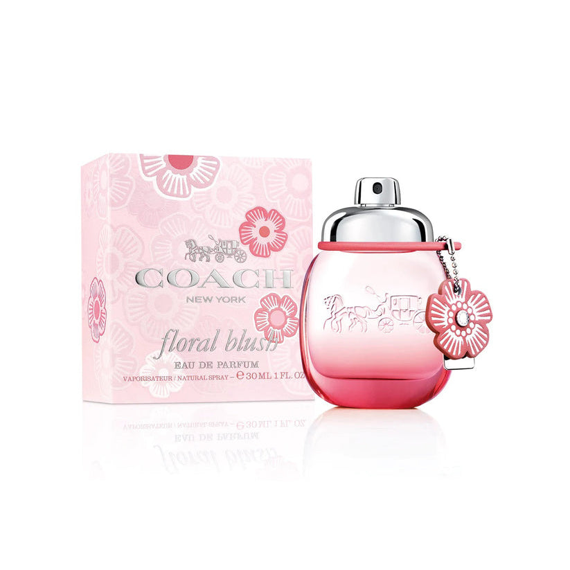 Coach Floral Blush EDP Spray 1 oz Womens Perfume Floral Woody Musk 2019 Image 1