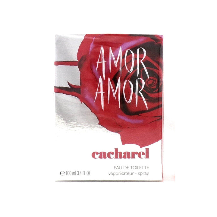 Cacharel Amor Amor EDT Spray 3.4oz Women Floral Fruity Scent Fragrance Image 3