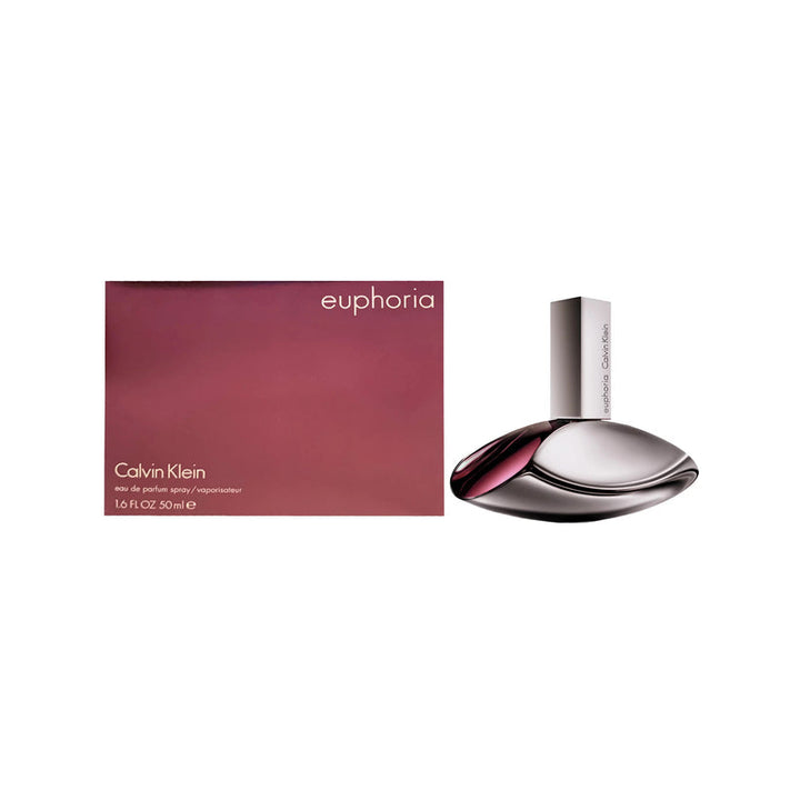 Calvin Klein Euphoria EDP Spray 1.6 oz Womens Fragrance Bergamot Peach Floral Image 3