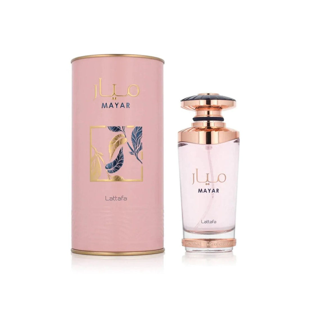 Lattafa Mayar EDP Spray 3.4 oz Women Lychee White Flowers Vanilla Musk Perfume Image 1